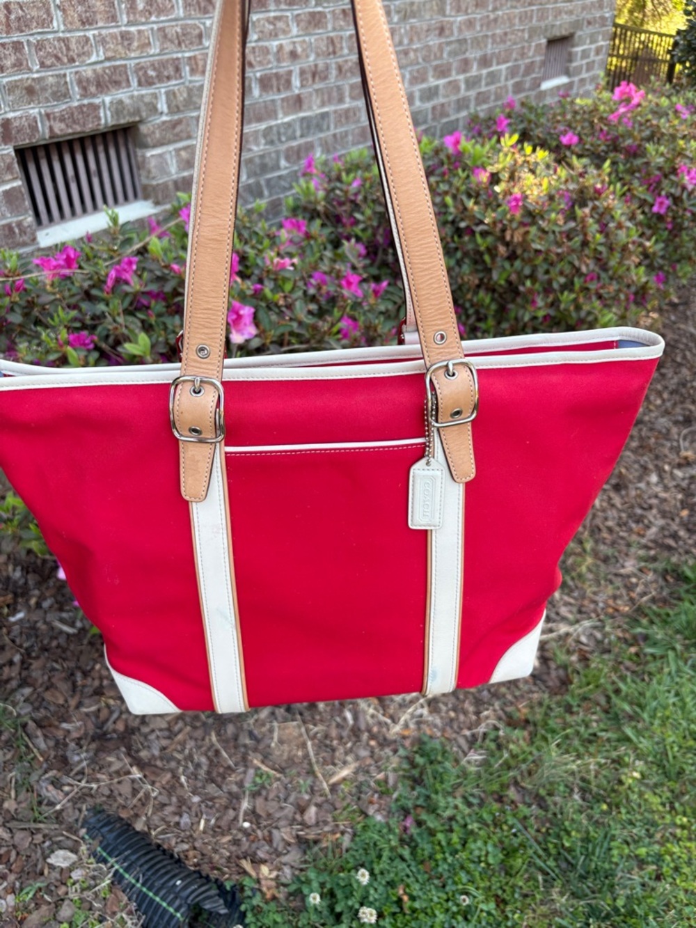 Coach Hampton Legacy Tote 2004 VGUC